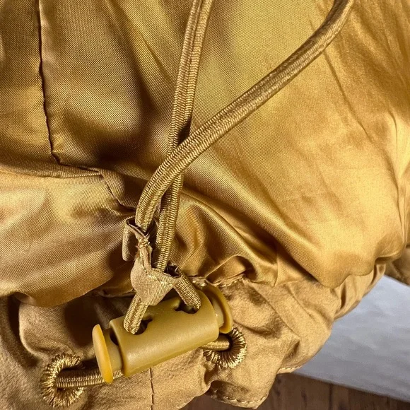 Uniqlo PUFFTECH Blouson (Warm Padded) Corduroy Collar like new condition Size M - Picture 7 of 8